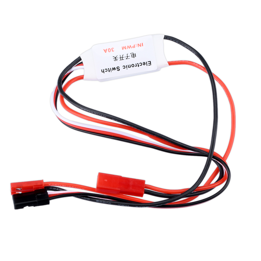3.7-27V 30A Remote Control Ele - đánh giá và giá Drone Switch Rc