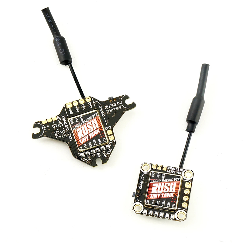 RUSH TINY TANK Nano VTX 48CH 3 - đánh giá và giá Drone Rc Battery