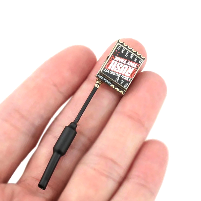 RUSH TINY TANK Nano VTX 48CH 3 - đánh giá và giá Drone Rc Battery