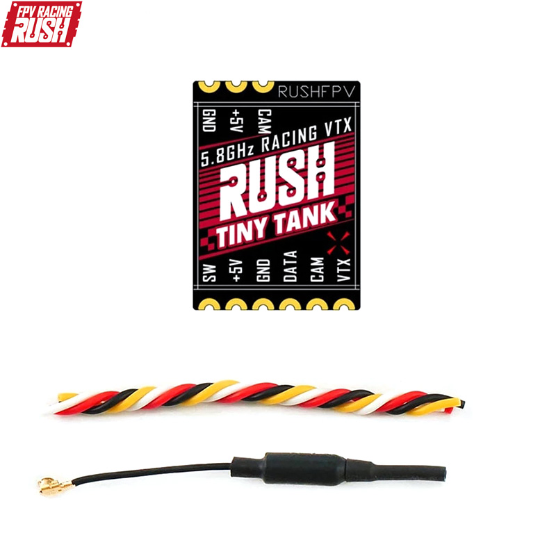 RUSH TINY TANK Nano VTX 48CH 3 - đánh giá và giá Drone Rc Battery