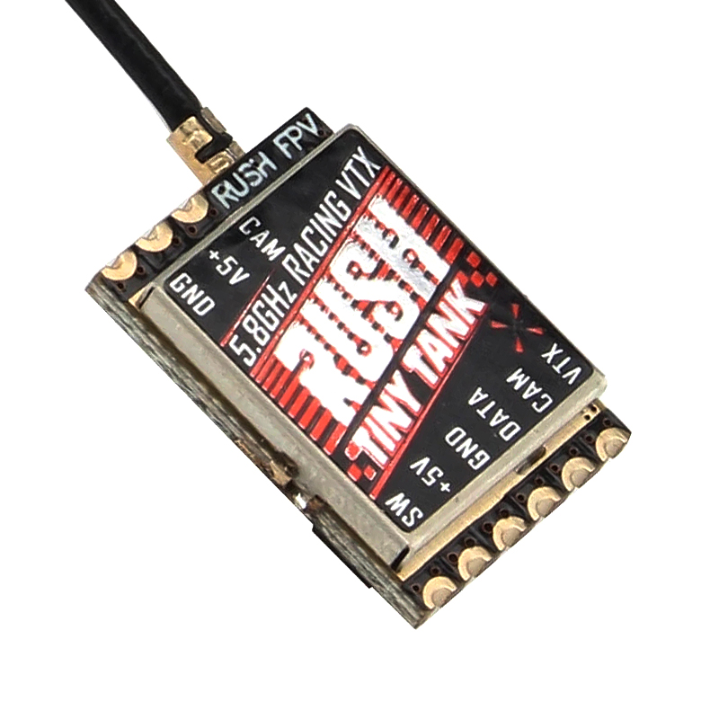 RUSH TINY TANK Nano VTX 48CH 3 - đánh giá và giá Drone Rc Battery
