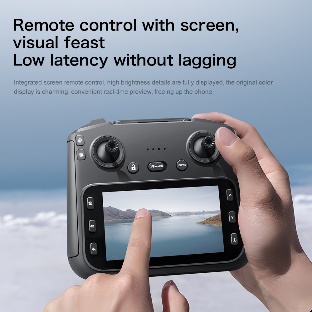 Lenovo S-X1 Drone 8K HD Profes - đánh giá và giá Drone X1 Rc