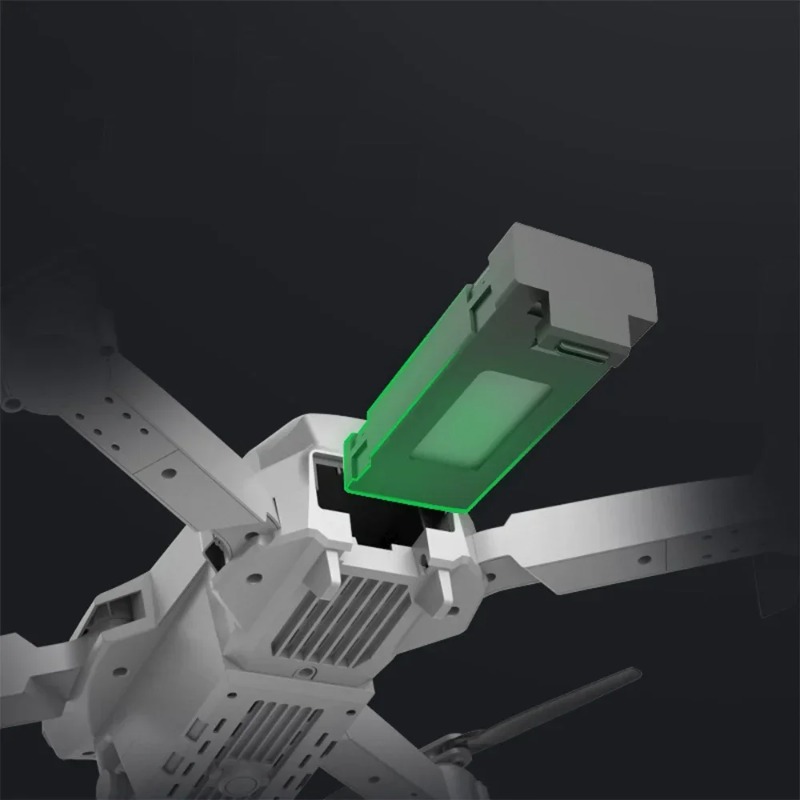 3.7V 1800mAh RC Drone Battery  - đánh giá và giá Drone Rc E88 Pro