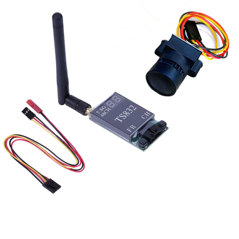 TS832 48CH 5.8G 600mw 5km Wire - đánh giá và giá Drone Rc Transmitter And Receiver