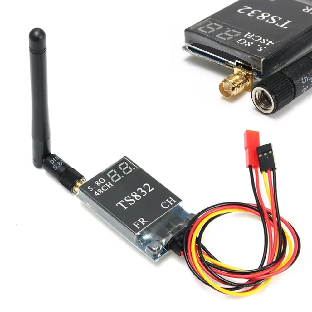TS832 48CH 5.8G 600mw 5km Wire - đánh giá và giá Drone Rc Transmitter And Receiver