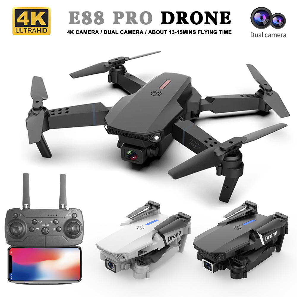 2026 Mini RC E88 Drone Foldabl - đánh giá và giá Drone Rc E88 Pro