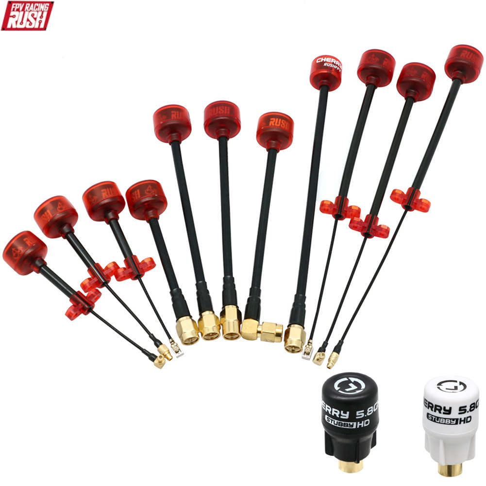 Rush Cherry FPV 5.8G Antenna L - đánh giá và giá Analog Fpv Transmitter