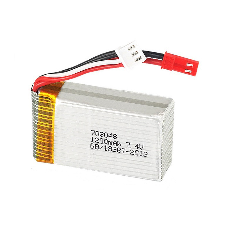 Pin Lipo 2S 7.4 V 1200MAh 7030 - đánh giá và giá Drone Rc Link