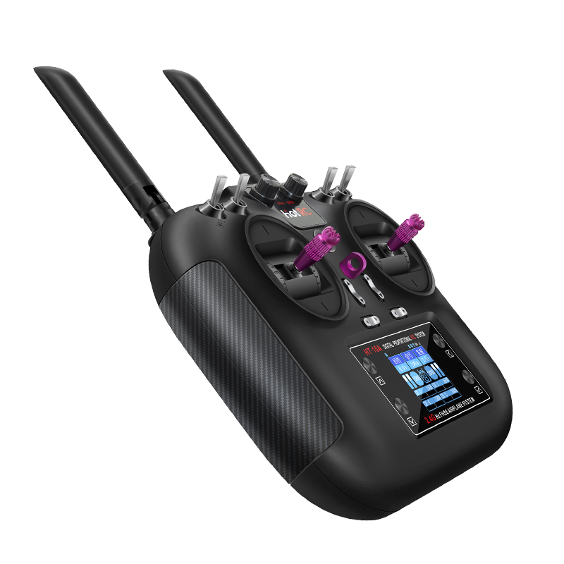 Hotrc HT-10A 2.4G 10CH Transmi - đánh giá và giá Drone Rc Transmitter And Receiver