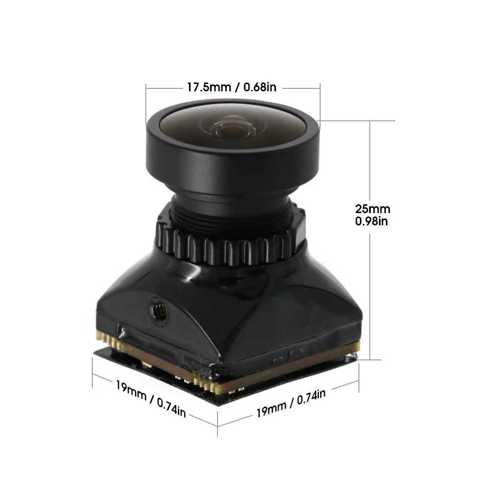 Foxeer Micro Night Cat 3 1200T - đánh giá và giá Drone Rc With Camera