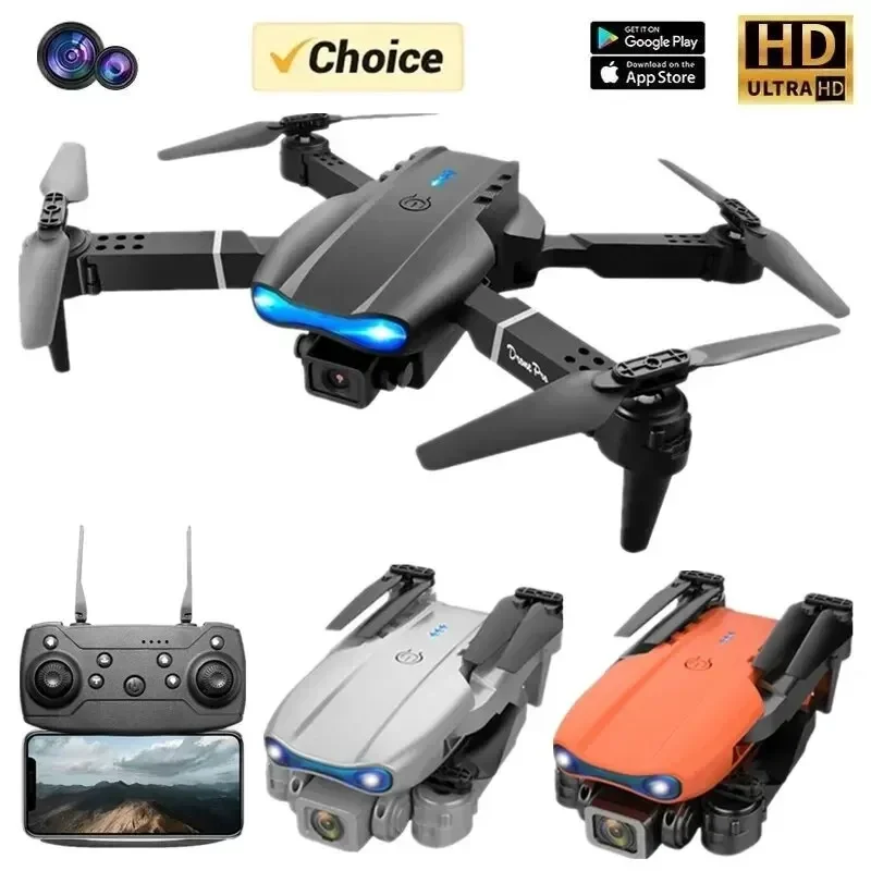 GISAEV E99 K3 Pro Mini Drone 2 - đánh giá và giá Drone Rc E99 K3