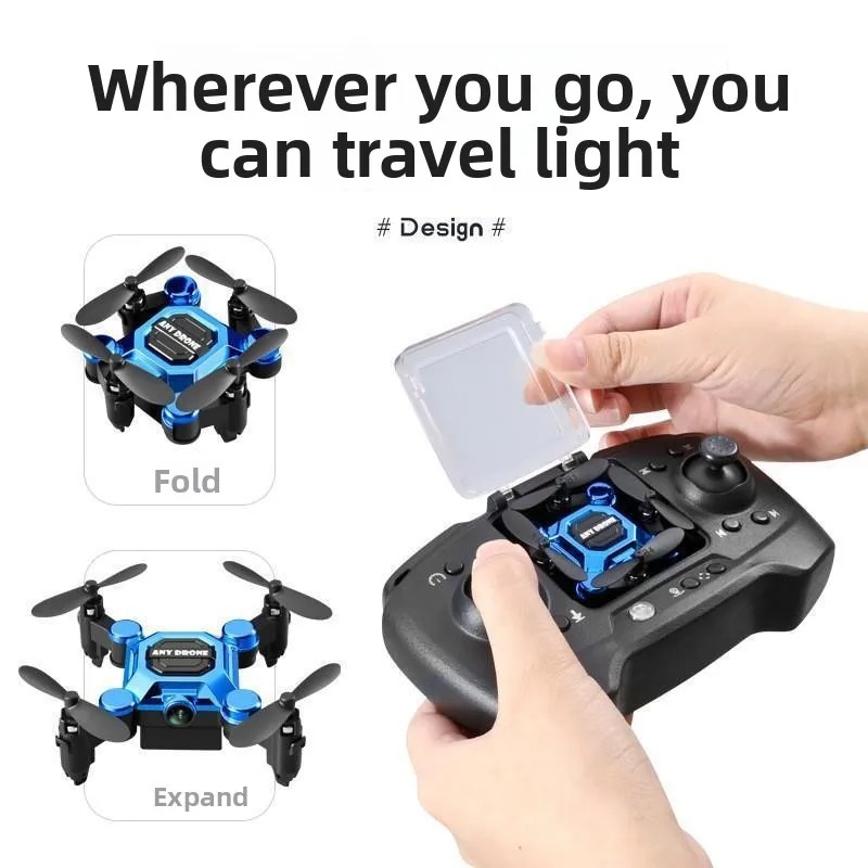 Mini Folding Mosquito Drone wi - đánh giá và giá Drone Rc Ufo