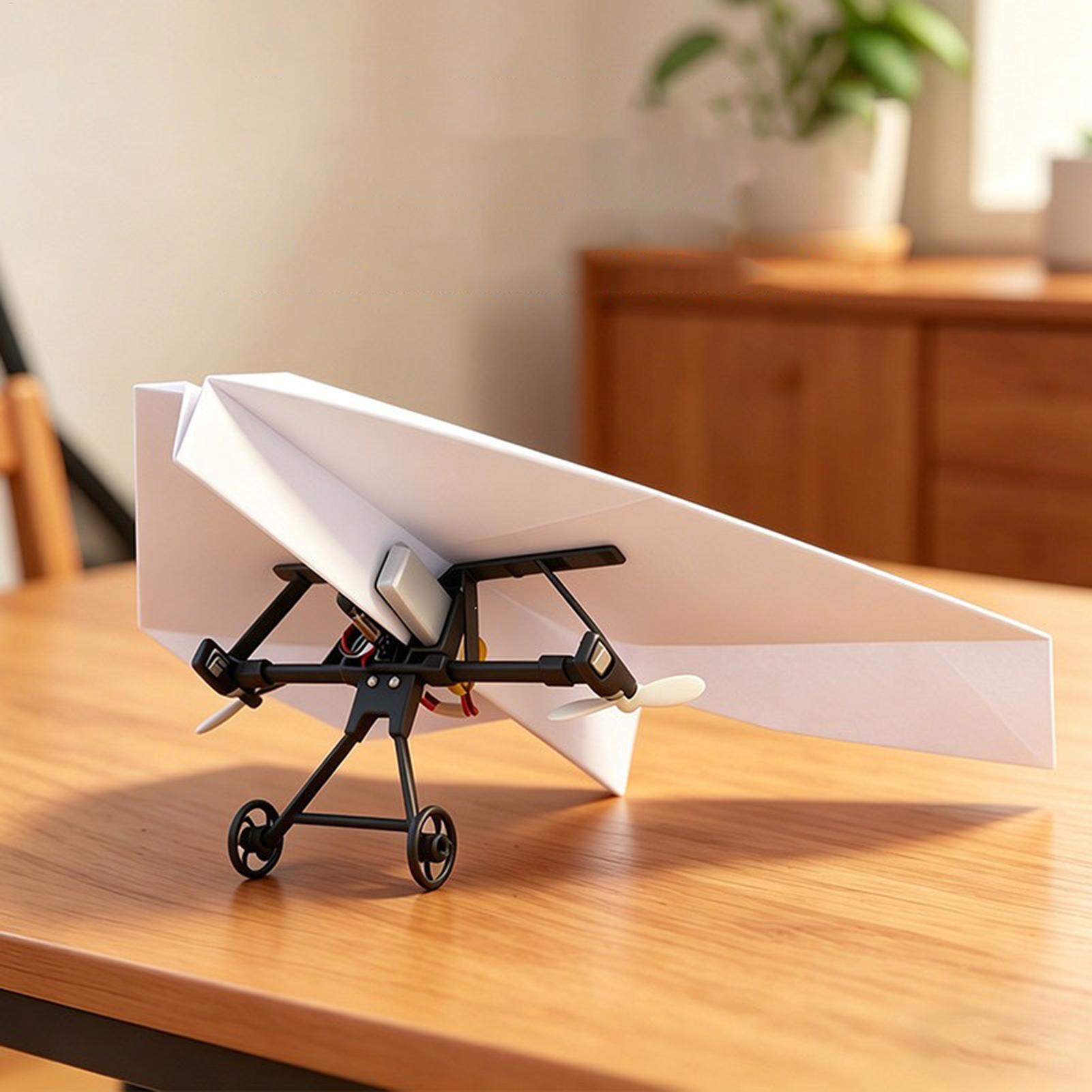 DIY RC Paper Airplane Kit Plan - đánh giá và giá Plane Drone Rc