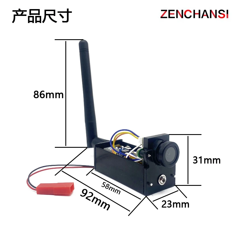 SLONWAKE FPV 5.8G 600mW adjust - đánh giá và giá Drone Rc With Camera