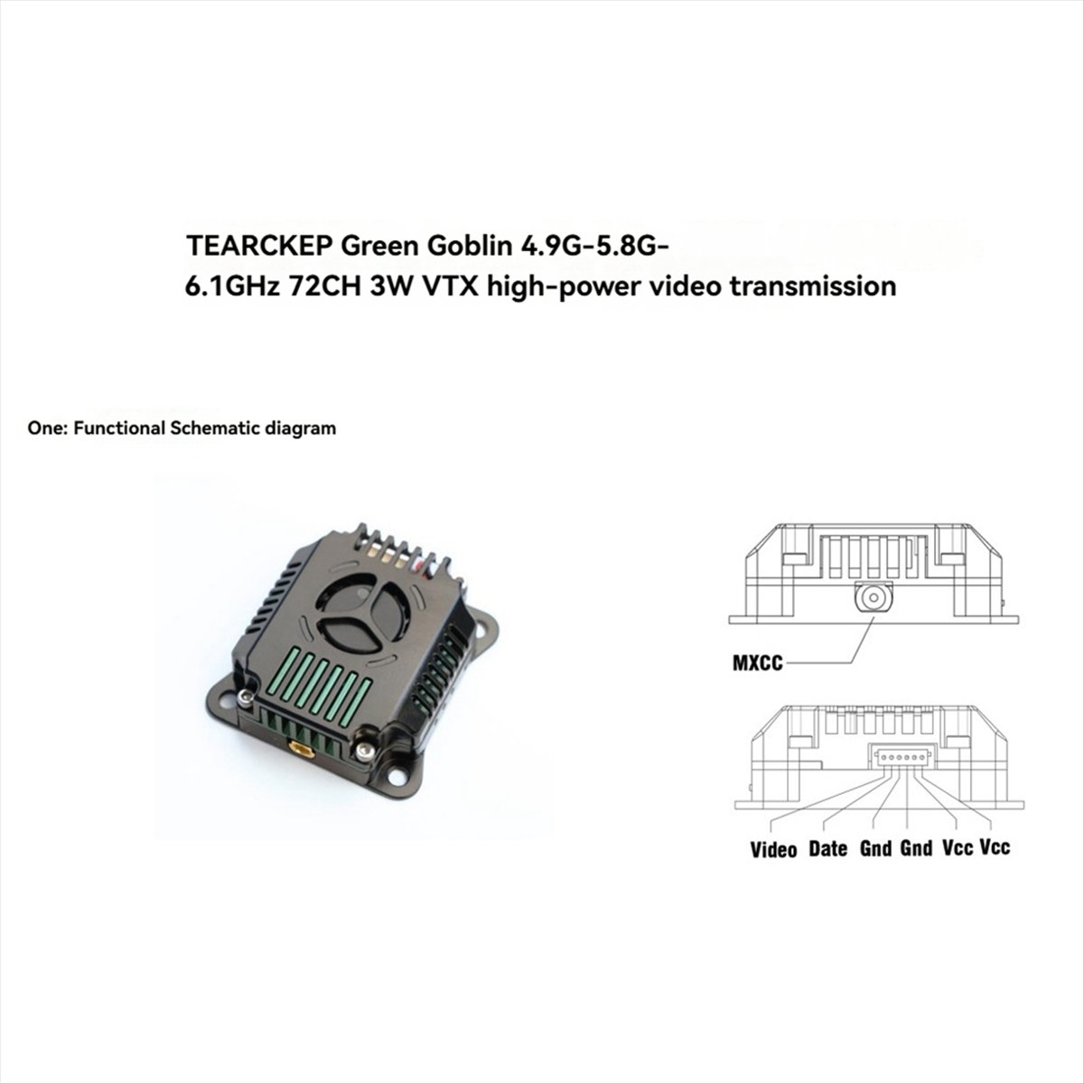 FPV traverse machine  4.9 to 6 - đánh giá và giá Analog Fpv Transmitter