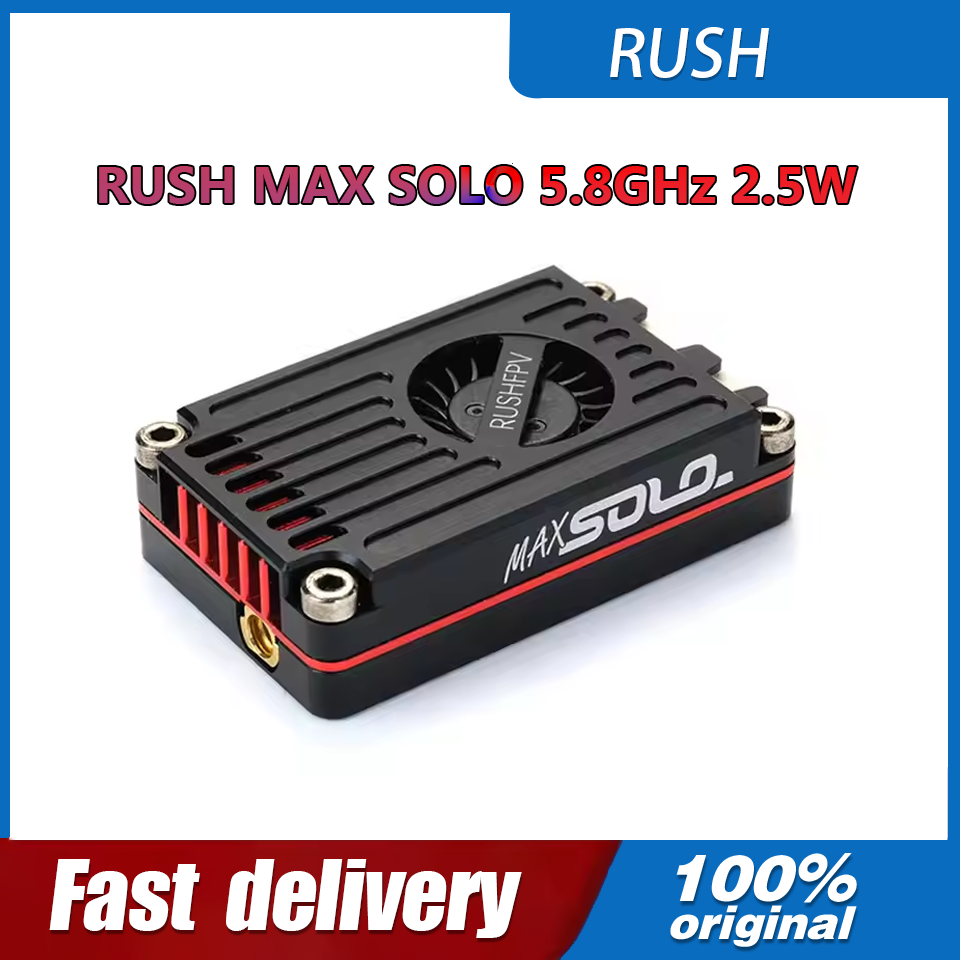 RUSH MAX SOLO 5.8GHz 2.5W VTX  - đánh giá và giá Drone Rc Battery