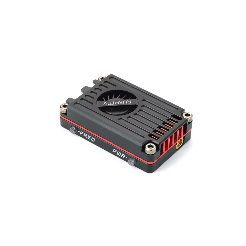 RUSH MAX SOLO 5.8GHz 2.5W VTX  - đánh giá và giá Drone Rc Battery