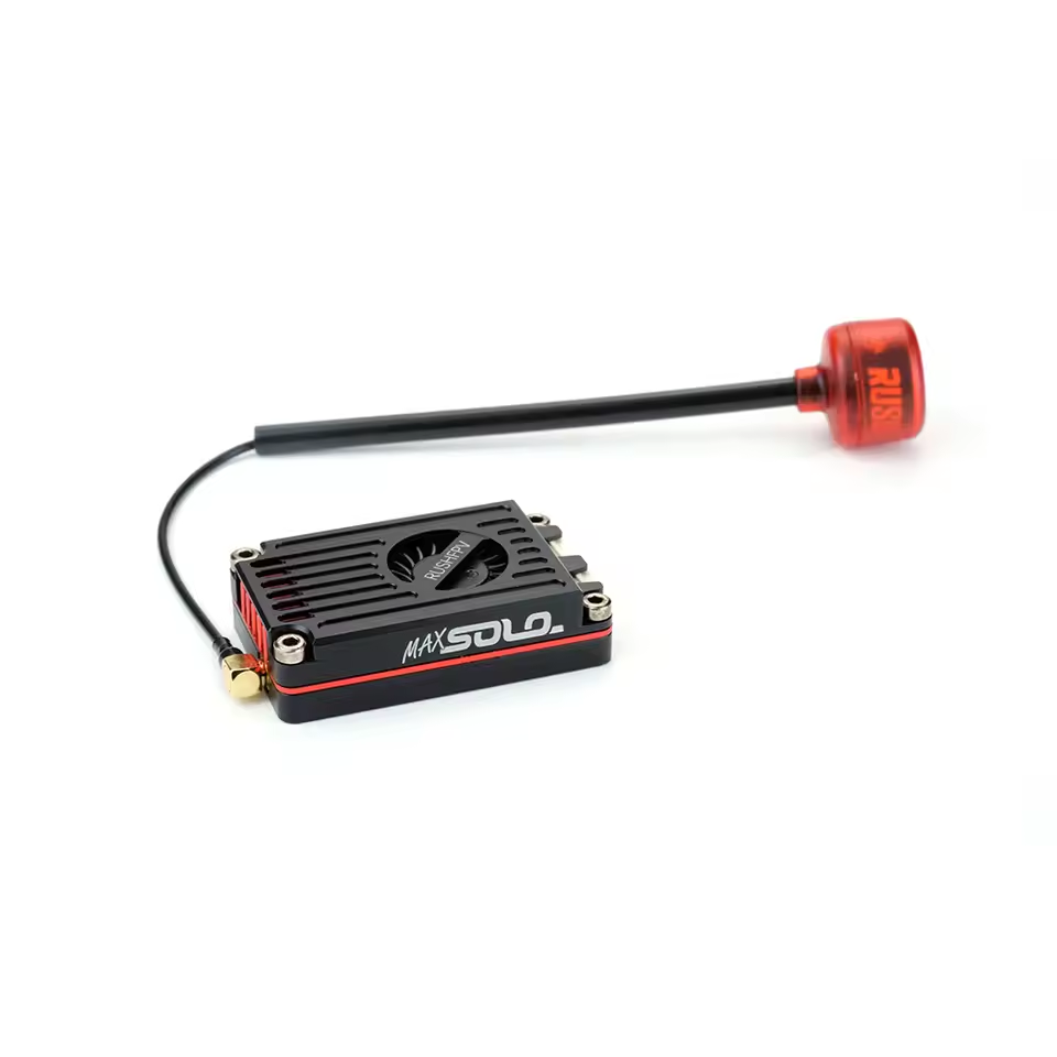 RUSH MAX SOLO 5.8GHz 2.5W VTX  - đánh giá và giá Drone Rc Battery