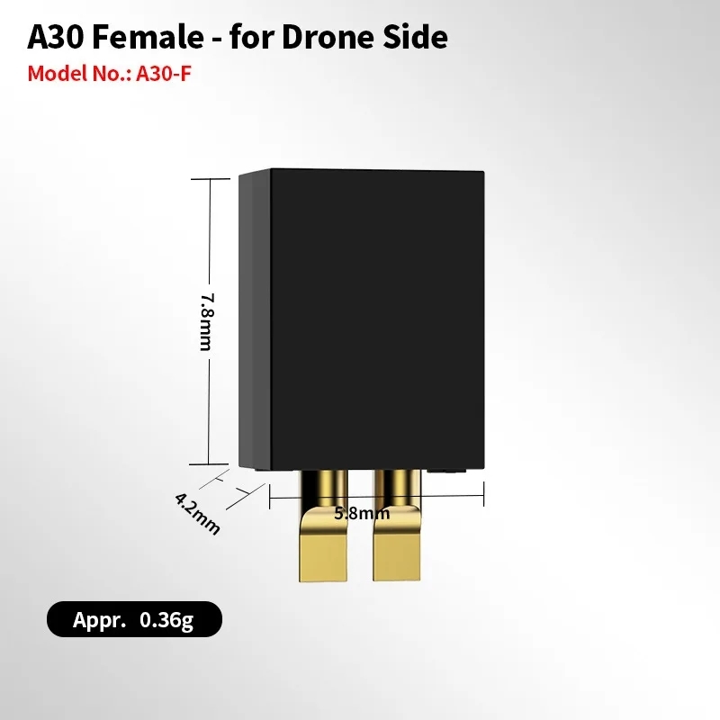5Pcs GAONENG A30/BT2.0 Female  - đánh giá và giá Drone Rc Link