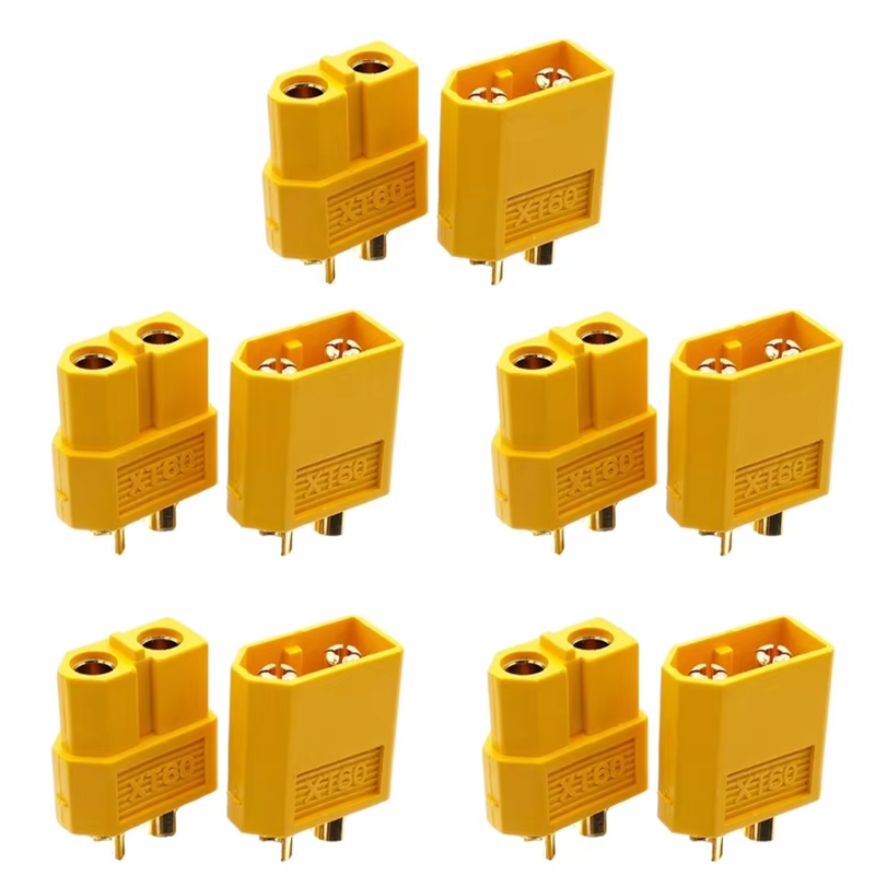 10PCS XT60 Battery Connector M - đánh giá và giá Drone Rc Link