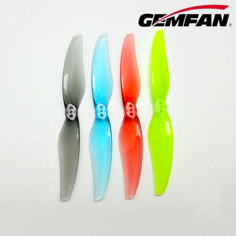 4Pairs Gemfan Hurricane 4024 2 - đánh giá và giá Analog Fpv Transmitter