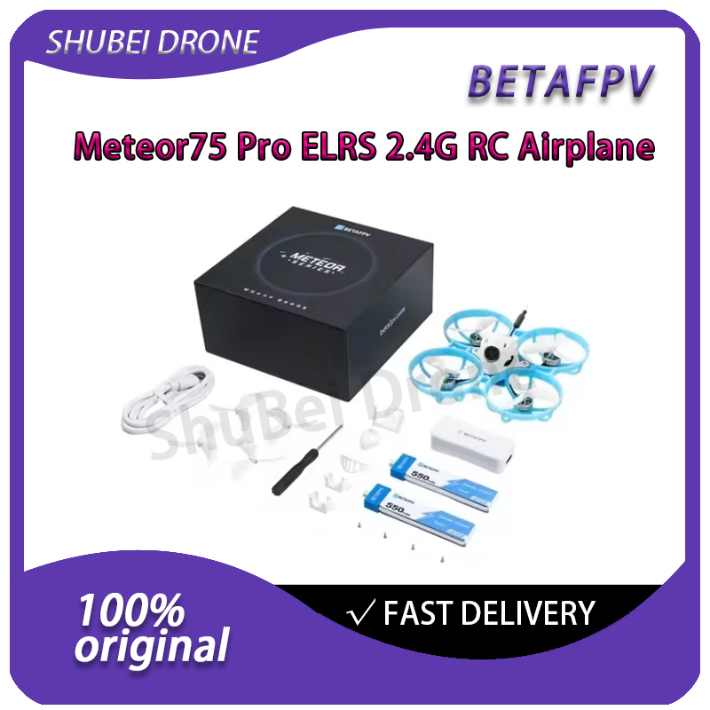 BETAFPV Meteor75 Pro Brushless - đánh giá và giá Drone App Rc Fpv