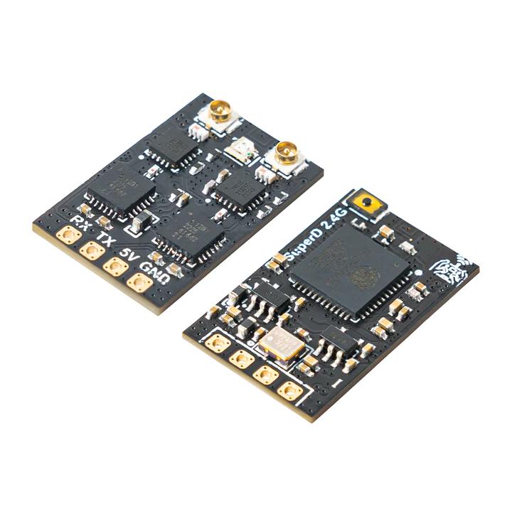 BETAFPV SuperD ELRS Receiver 2 - đánh giá và giá Plane Drone Rc