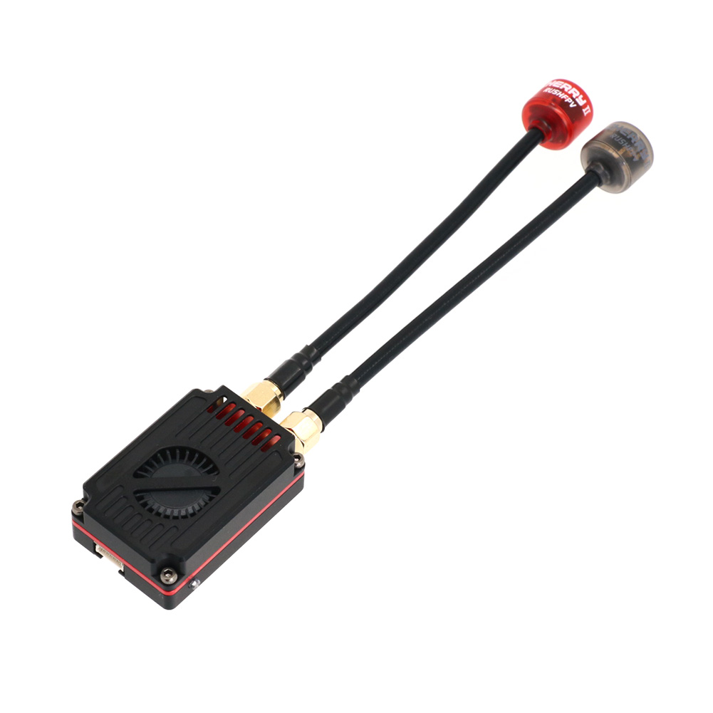 RUSHFPV 4.9G/5.8G 2.5W  VTX 8+ - đánh giá và giá Drone Rc Frequency