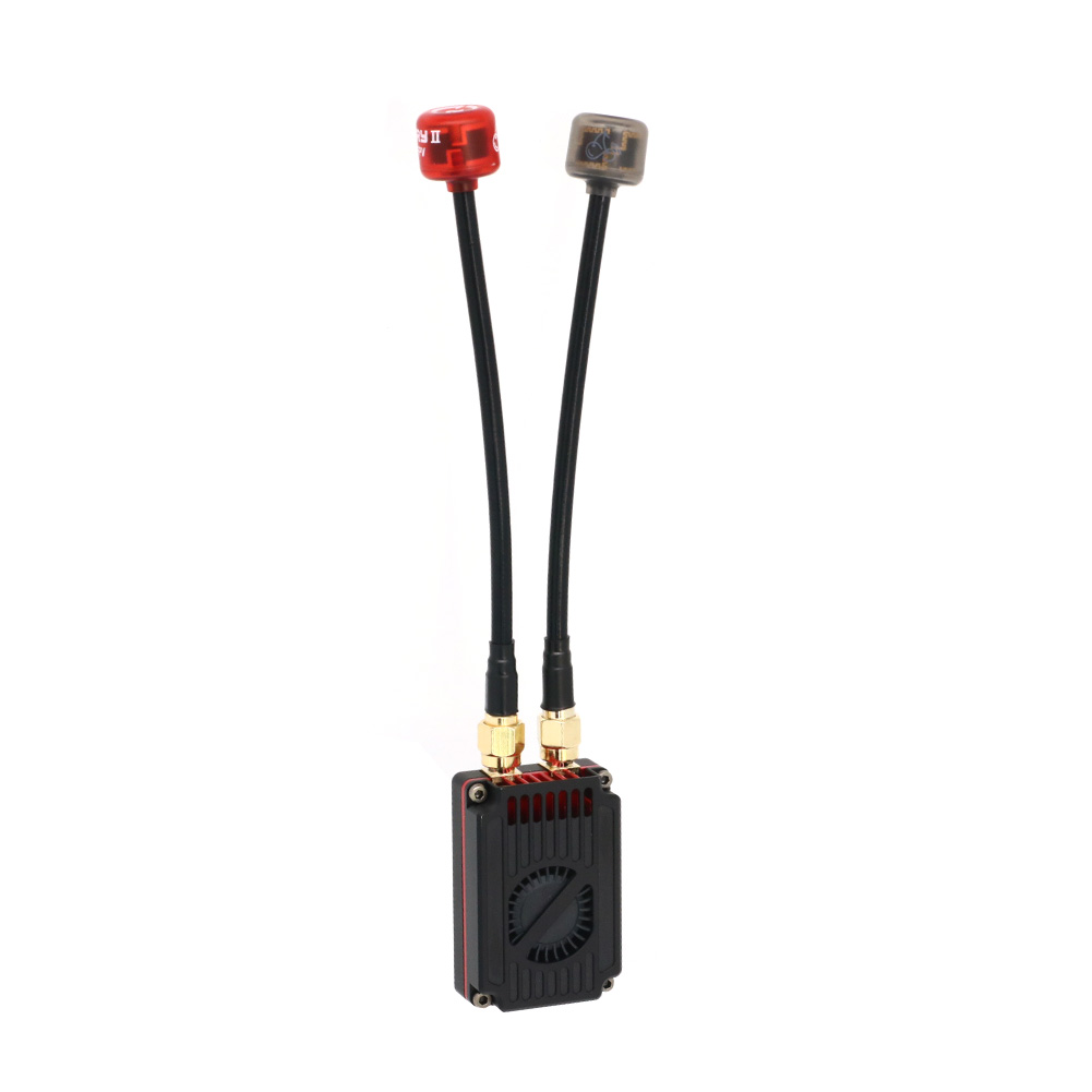 RUSHFPV 4.9G/5.8G 2.5W  VTX 8+ - đánh giá và giá Drone Rc Frequency