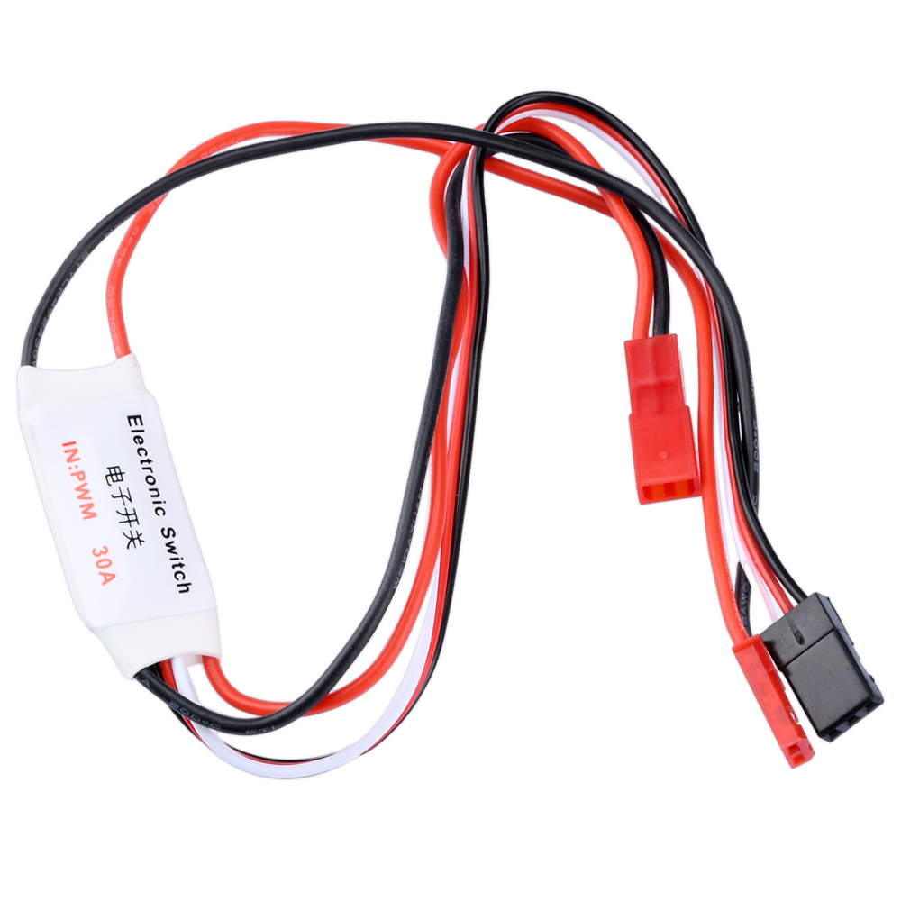 2~30A High Current Remote Cont - đánh giá và giá Drone Switch Rc