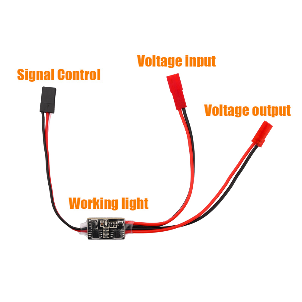 2~30A High Current Remote Cont - đánh giá và giá Drone Switch Rc
