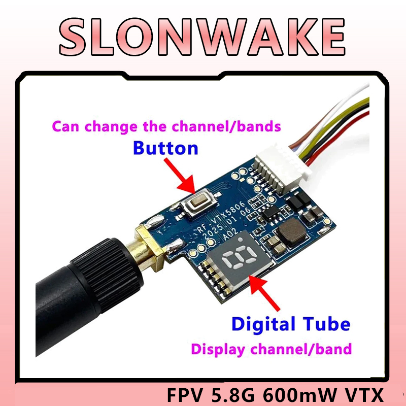 SLONWAKE 5.8G TS5823 PRO Mini  - đánh giá và giá Drone Rc With Camera