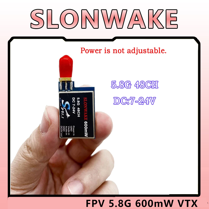 SLONWAKE 5.8G TS5823 PRO Mini  - đánh giá và giá Drone Rc With Camera