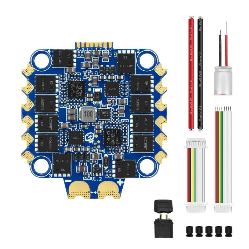 SEQURE Blueson A2 6S | 8S 70A  - đánh giá và giá Analog Fpv Transmitter