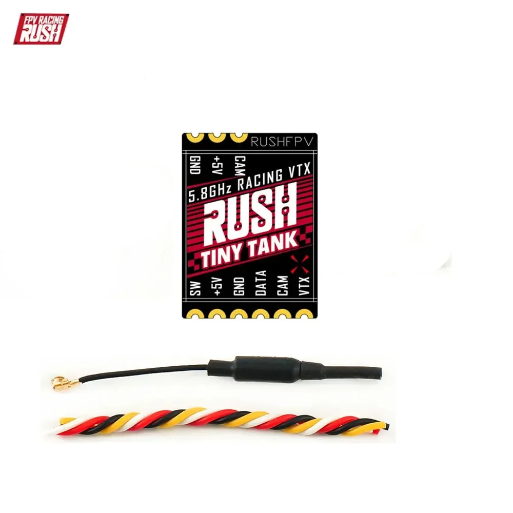 RUSHFPV Tiny Tank VTX 5.8GHz 3 - đánh giá và giá Analog Fpv Transmitter