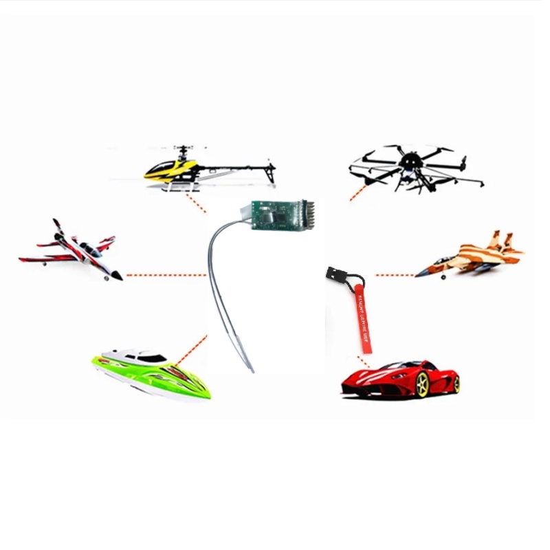 S603 DSMX DSM2 6CH RC Receiver - đánh giá và giá Plane Drone Rc