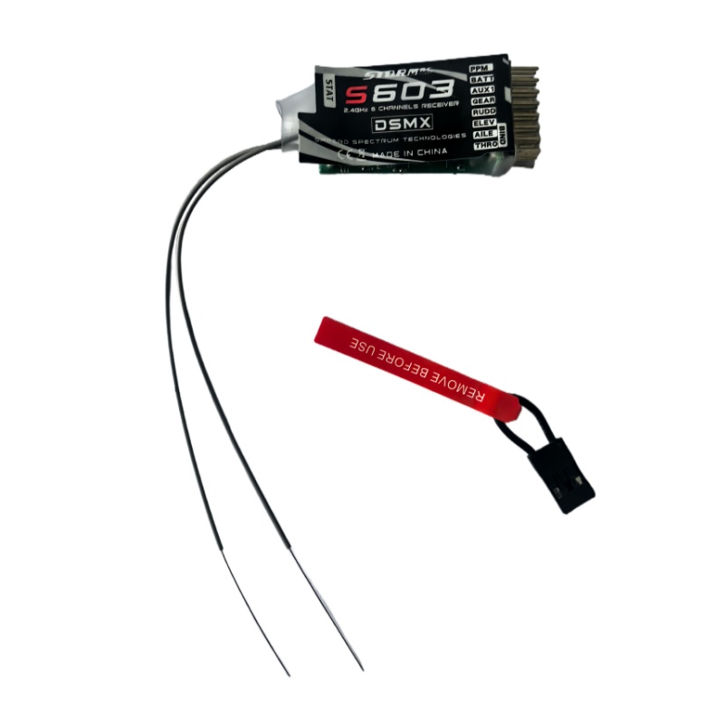 S603 DSMX DSM2 6CH RC Receiver - đánh giá và giá Plane Drone Rc