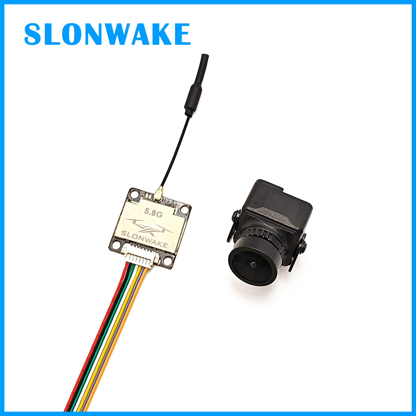 SLONWAKE Ready to use 5.8G 48C - đánh giá và giá Drone Rc Transmitter And Receiver
