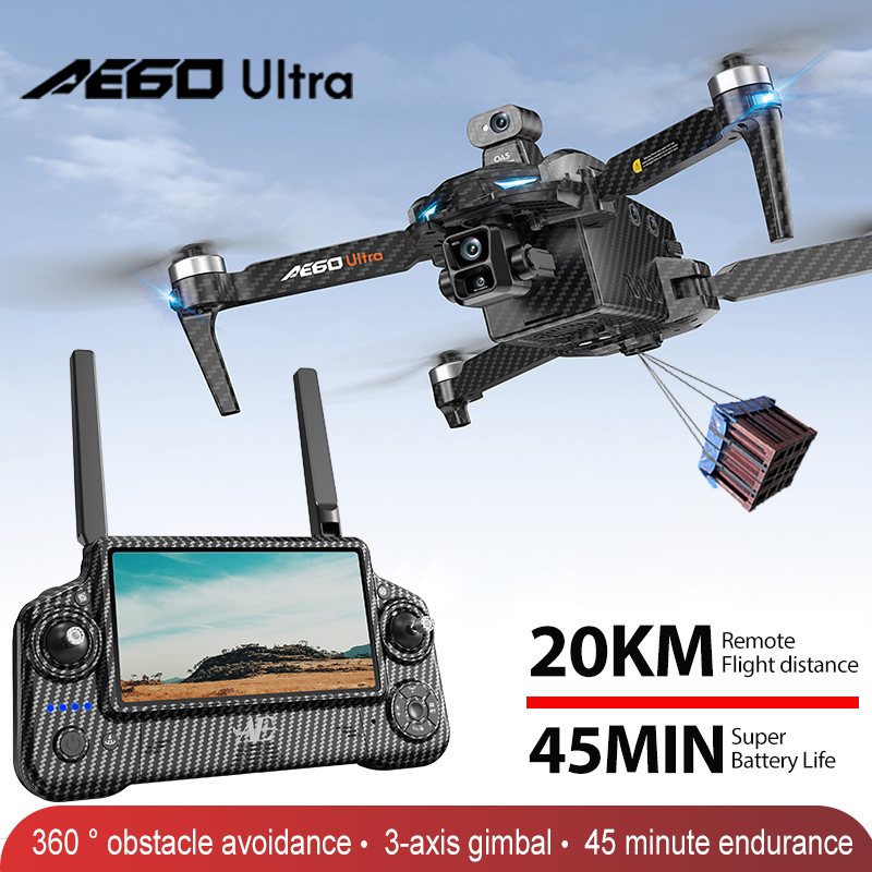 AE60 GPS Drone Professional 8K - đánh giá và giá Drone App Rc Fpv