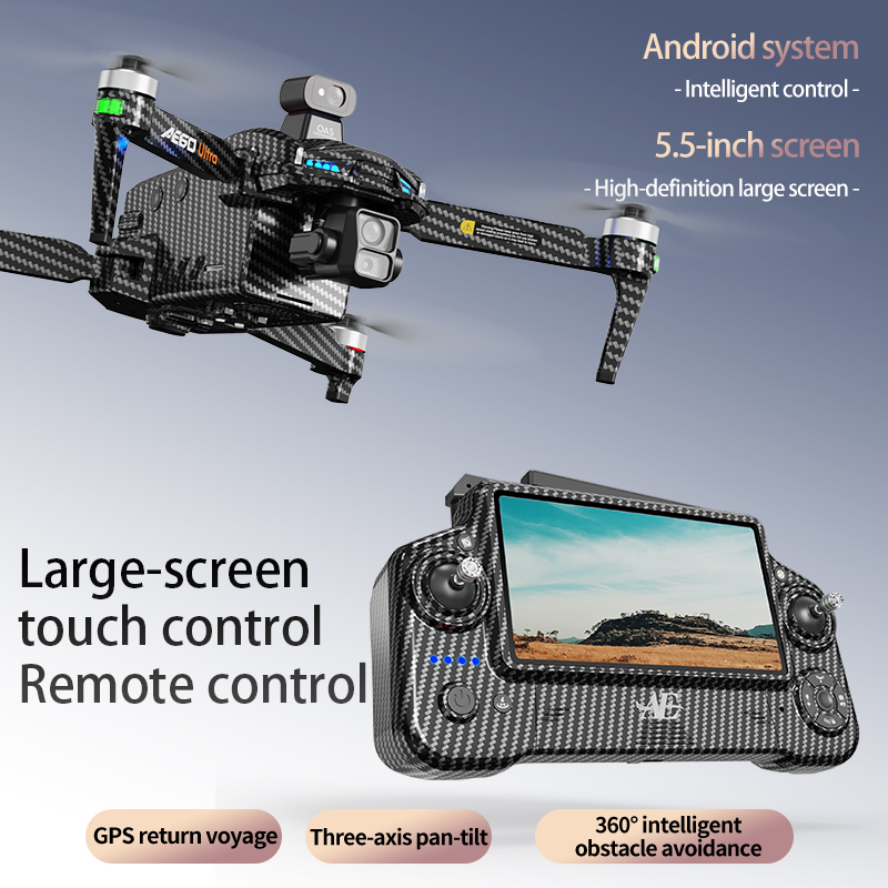 AE60 GPS Drone Professional 8K - đánh giá và giá Drone App Rc Fpv