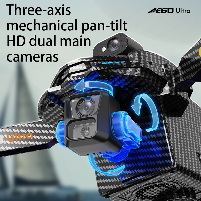AE60 GPS Drone Professional 8K - đánh giá và giá Drone App Rc Fpv