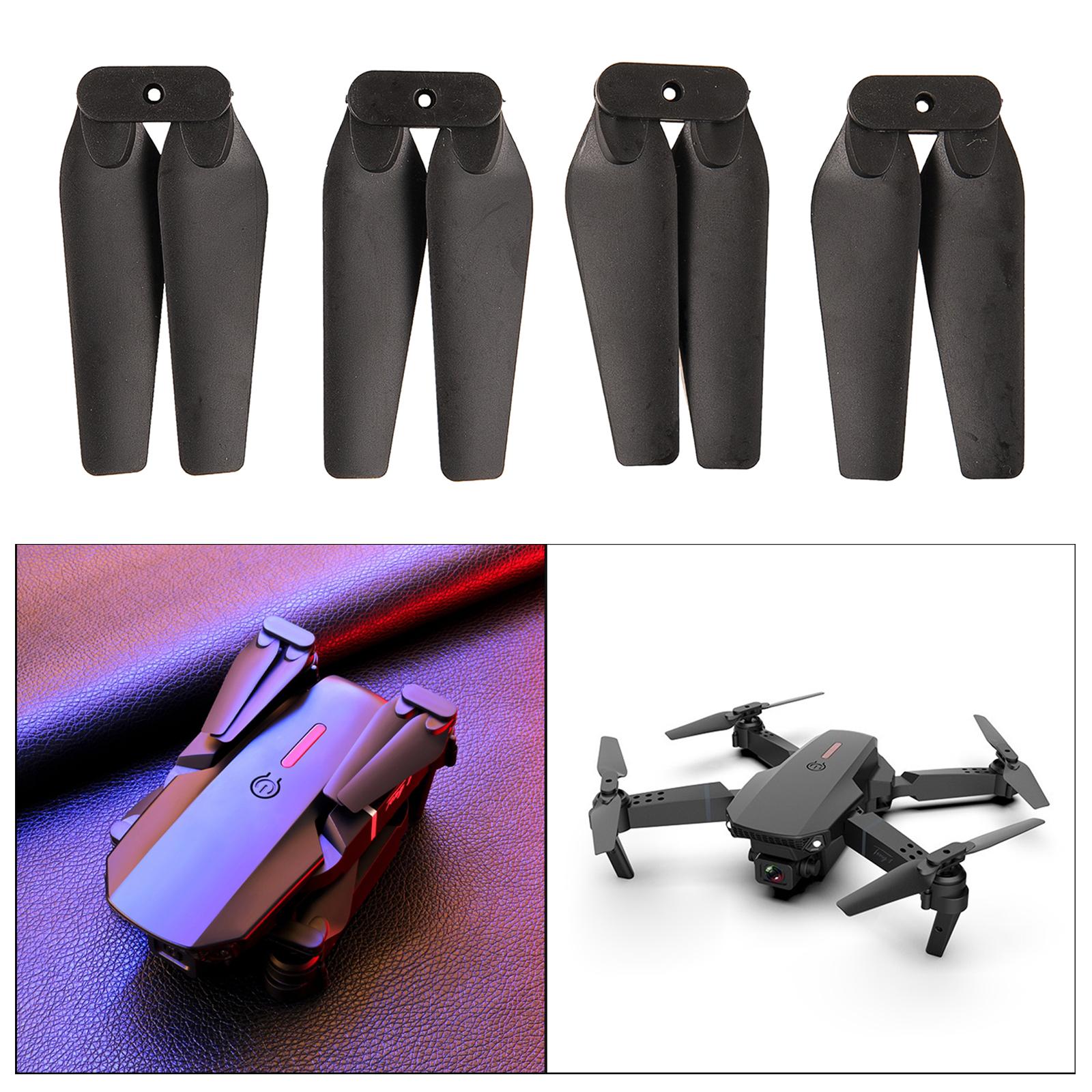 2 Đôi Thay Thế Cánh Quạt Đạo C - đánh giá và giá Drone Rc E88 Pro