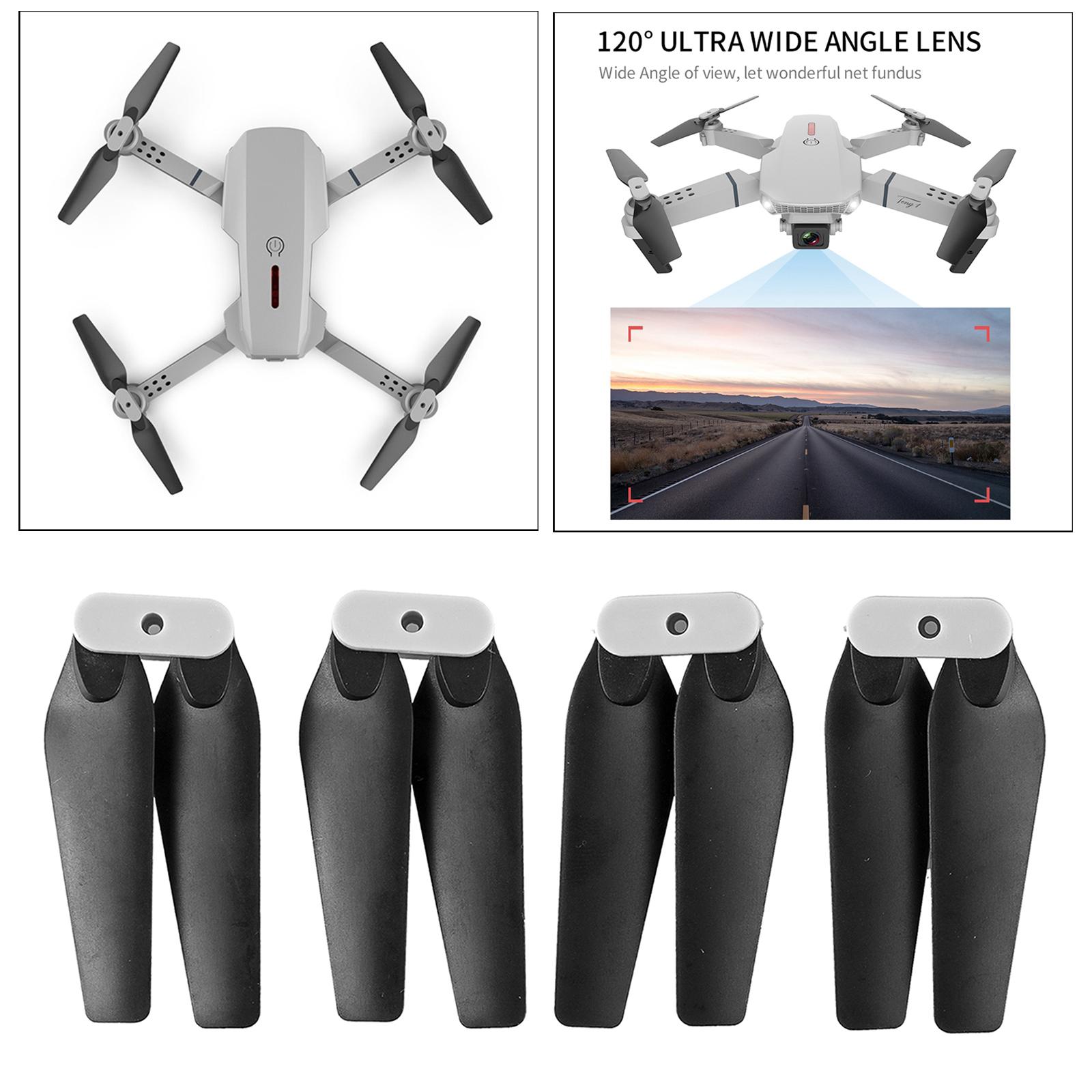 2 Đôi Thay Thế Cánh Quạt Đạo C - đánh giá và giá Drone Rc E88 Pro