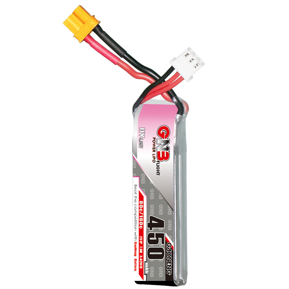 GNB LiPo Battery HV 2S 7.6V 45 - đánh giá và giá Analog Fpv Transmitter