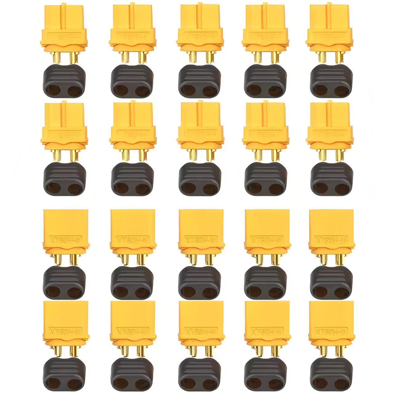 10/20pair XT60H Connector Plug - đánh giá và giá Drone Rc Battery