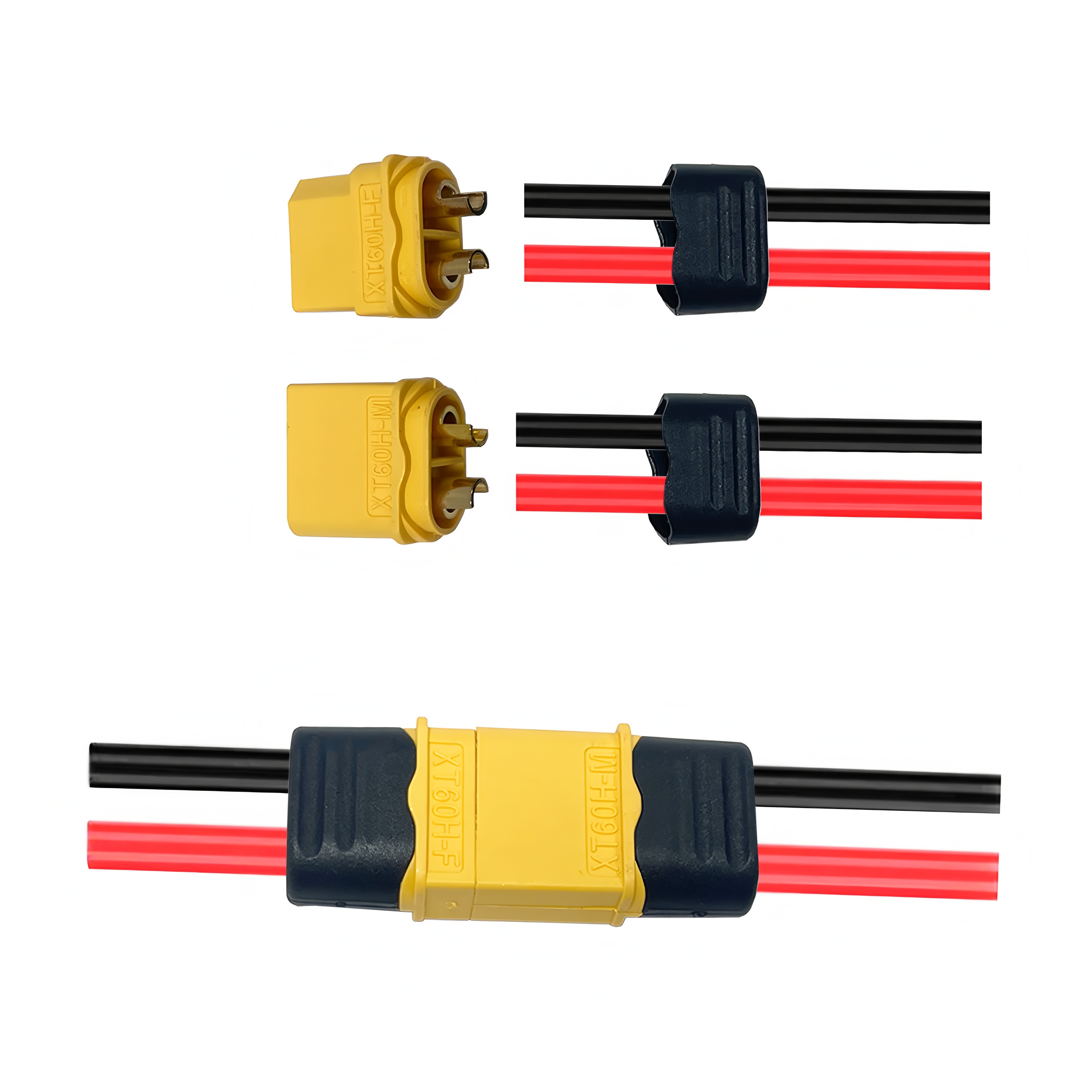 10/20pair XT60H Connector Plug - đánh giá và giá Drone Rc Battery