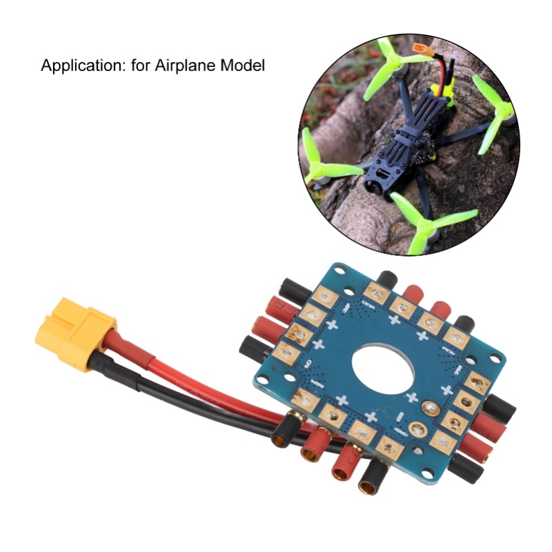 ESC Power Supply Distribution  - đánh giá và giá Drone Rc Link
