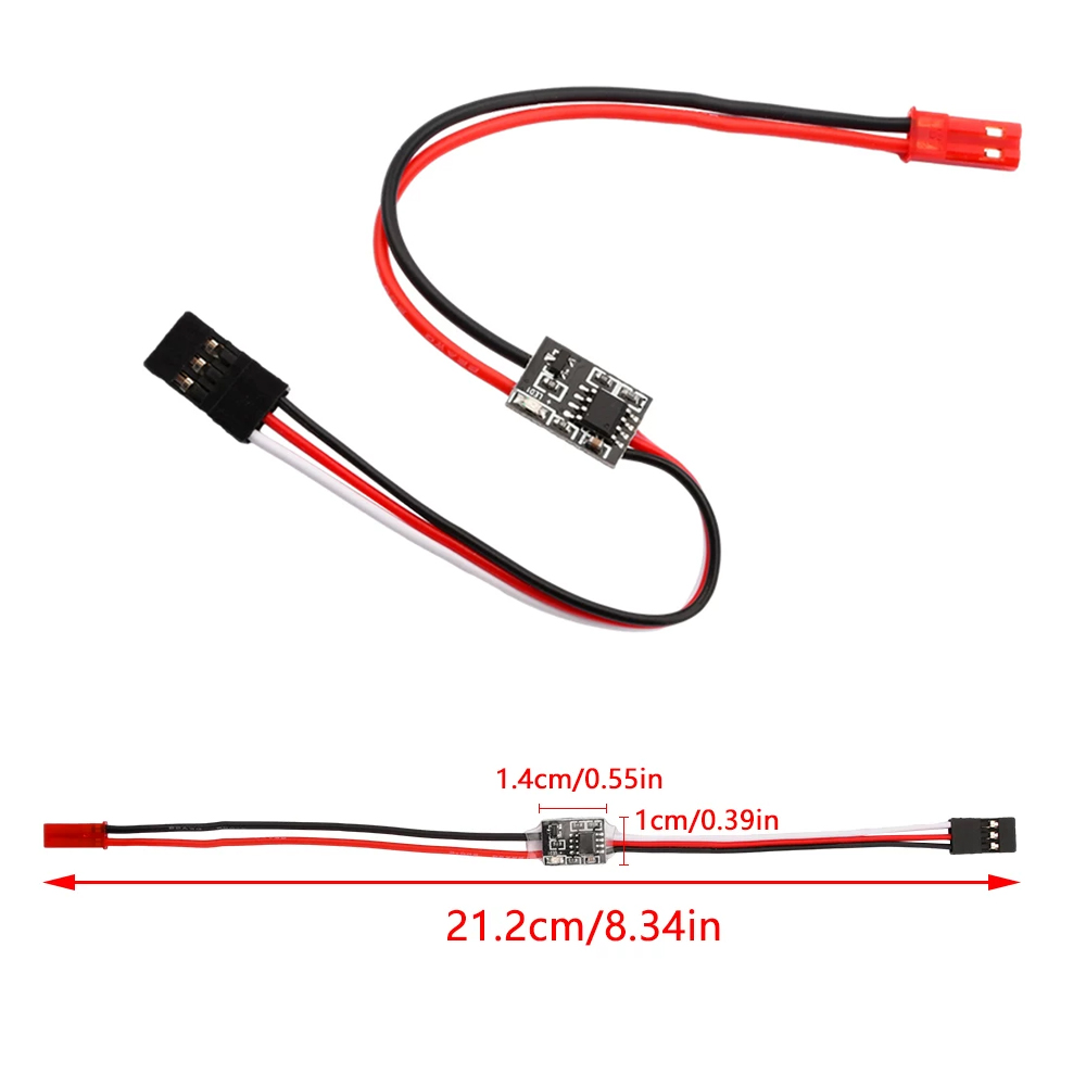 2-20A High Current Remote Cont - đánh giá và giá Drone Rc Battery