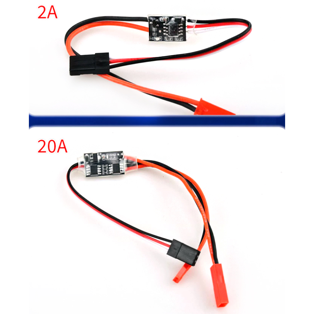 2-20A High Current Remote Cont - đánh giá và giá Drone Rc Battery