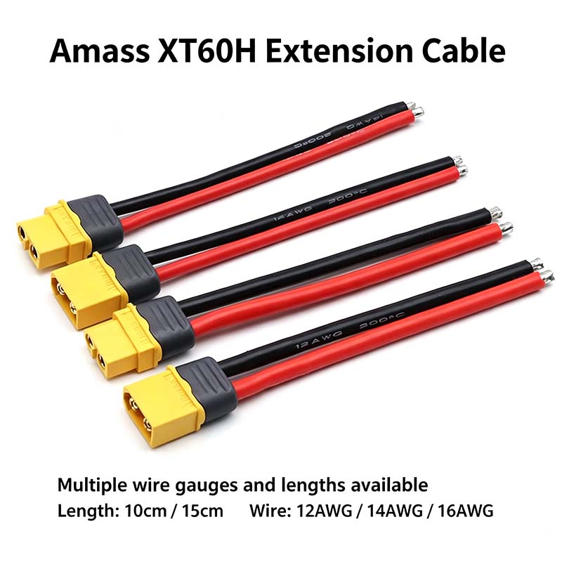 1 Pcs/5 Pcs Amass XT60H Male F - đánh giá và giá Drone Rc Link